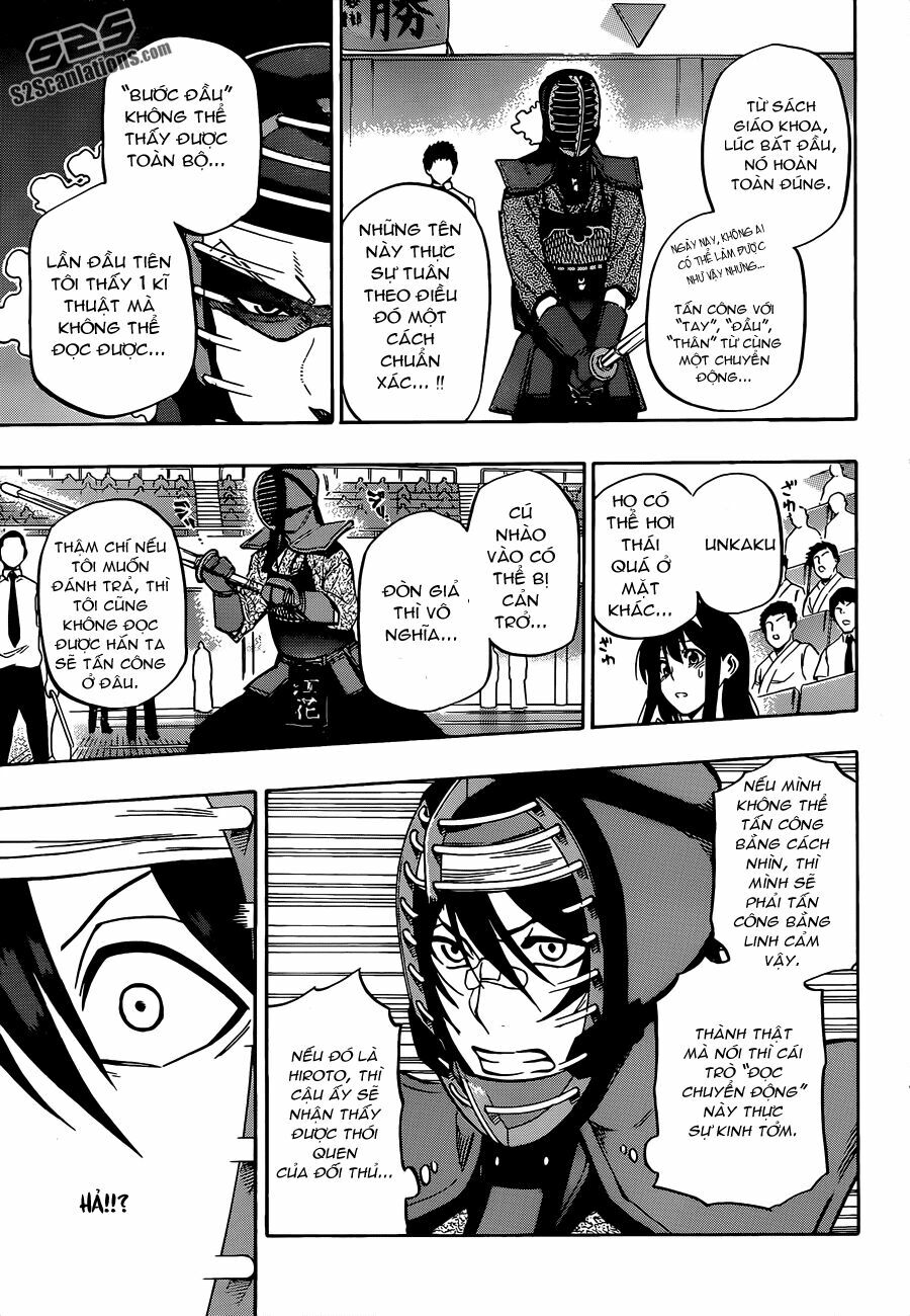 Kurogane: Chapter 63