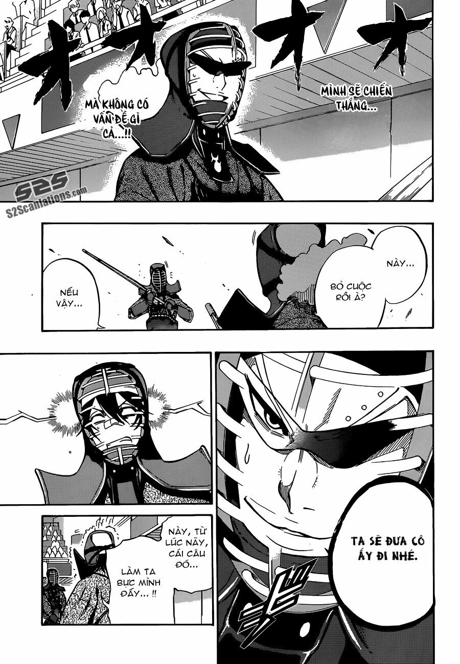 Kurogane: Chapter 63