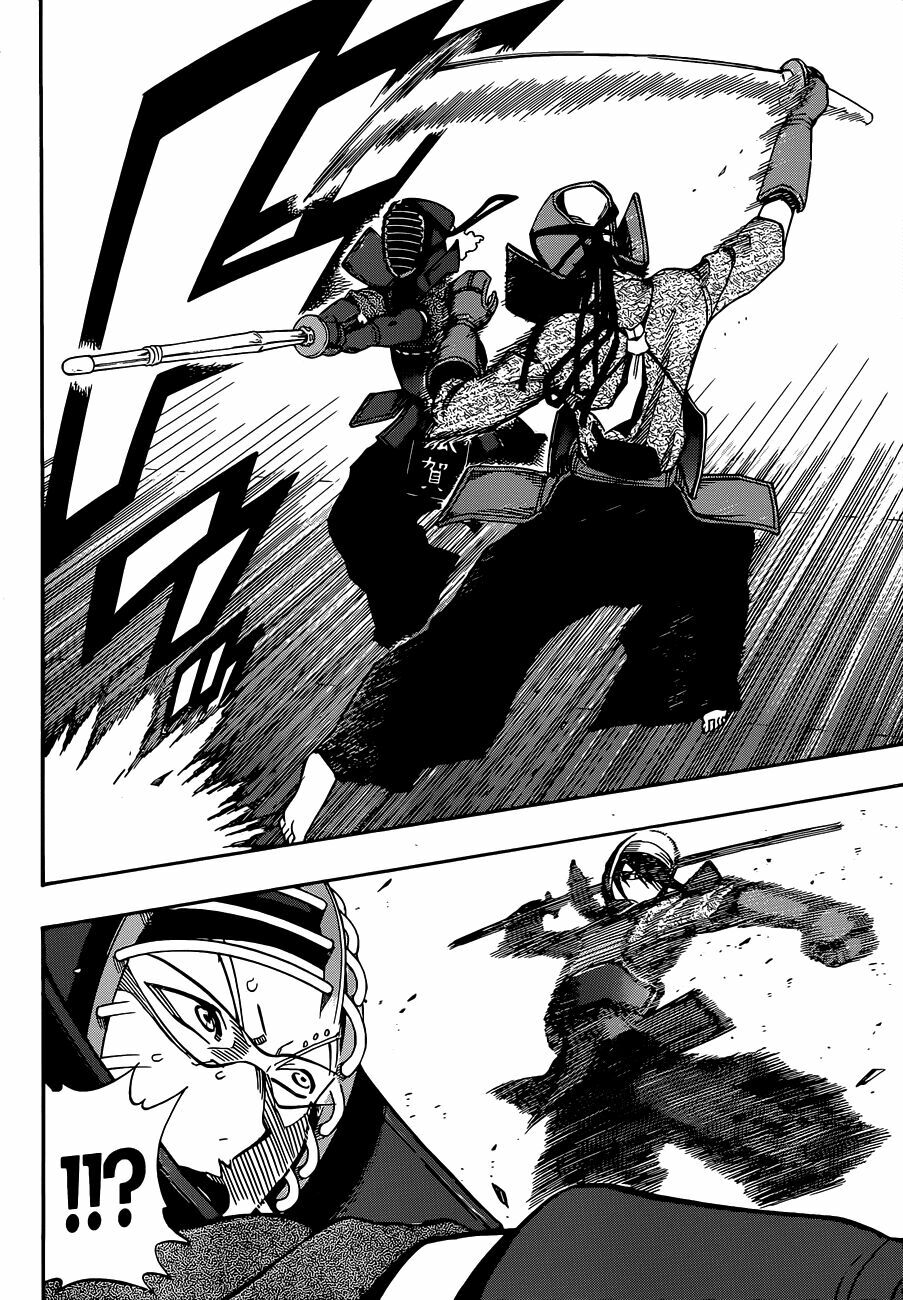 Kurogane: Chapter 63