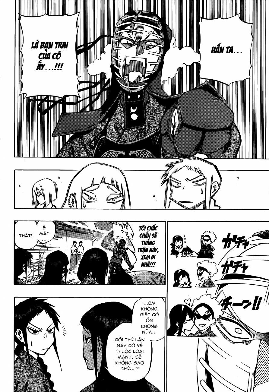 Kurogane: Chapter 63