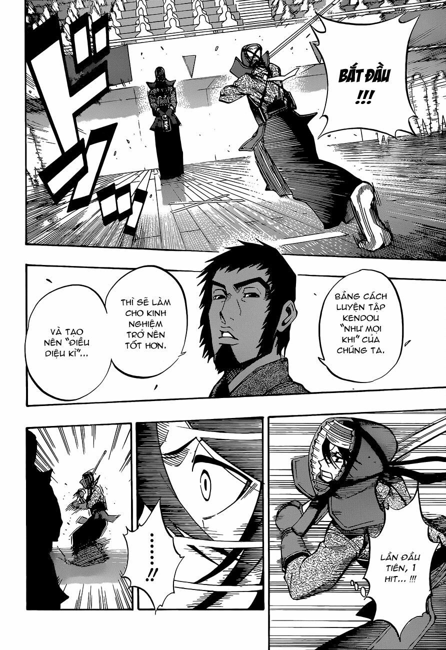 Kurogane: Chapter 63