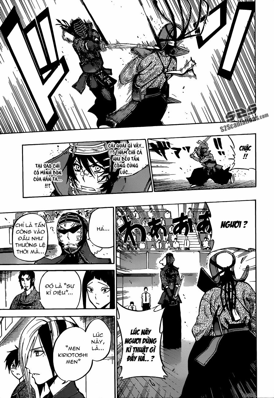 Kurogane: Chapter 63