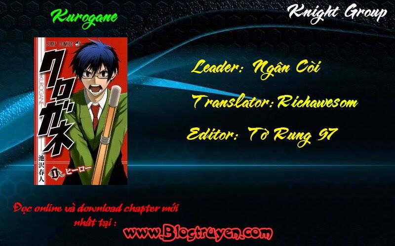 Kurogane: Chapter 64