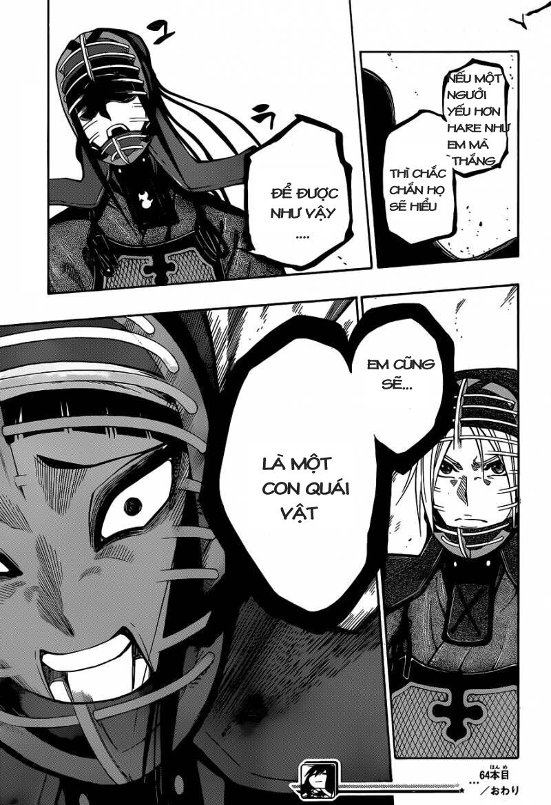 Kurogane: Chapter 64