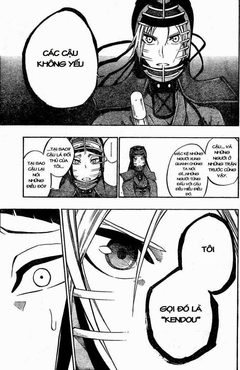 Kurogane: Chapter 65