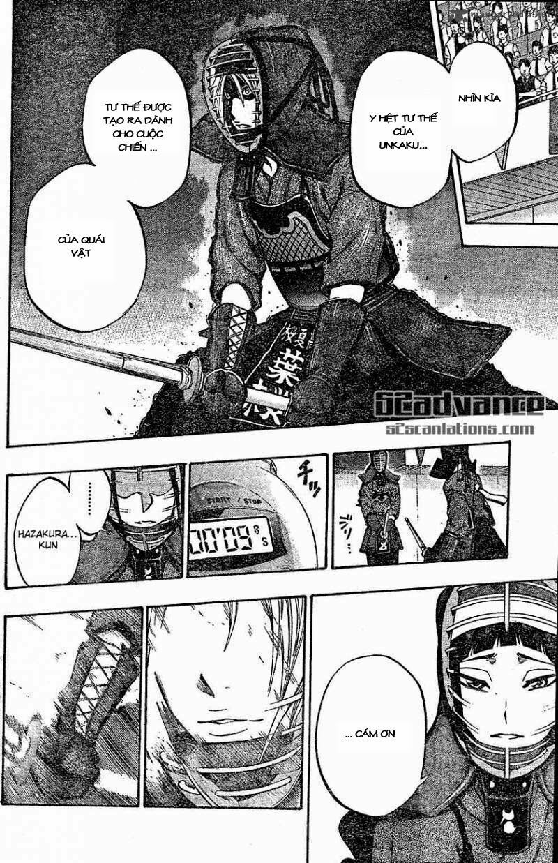 Kurogane: Chapter 65