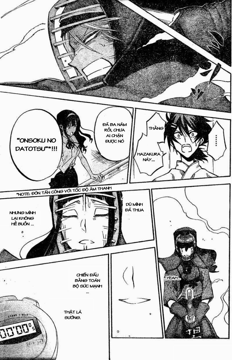 Kurogane: Chapter 65