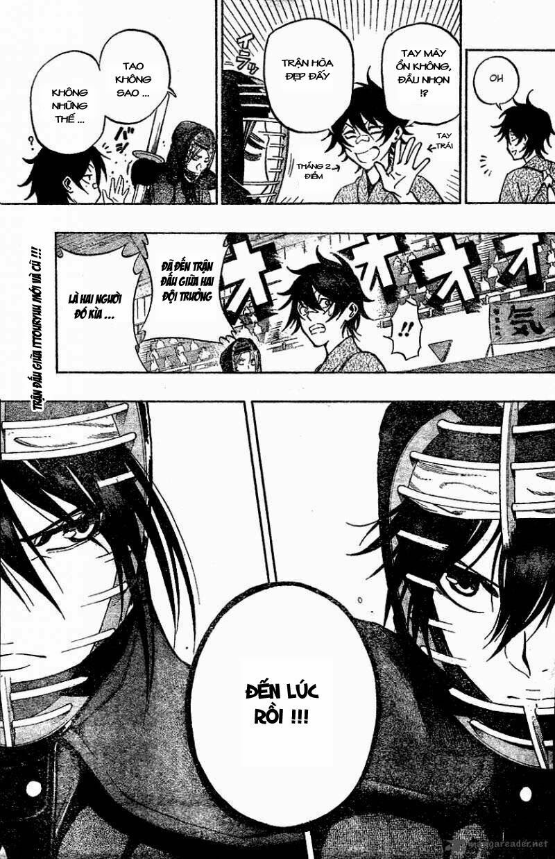 Kurogane: Chapter 65