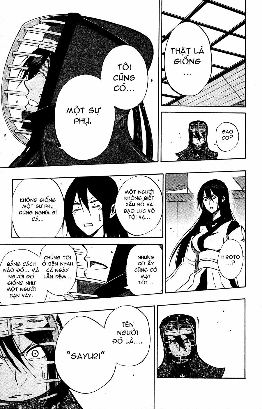 Kurogane: Chapter 67