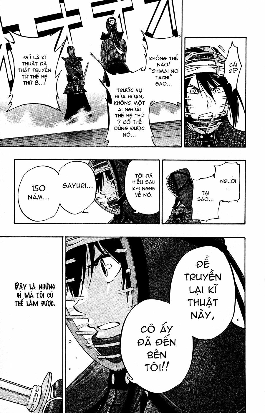 Kurogane: Chapter 67