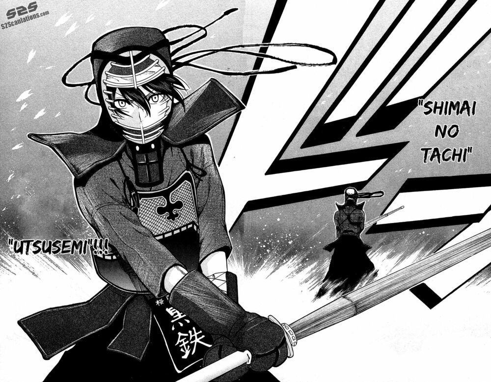 Kurogane: Chapter 67