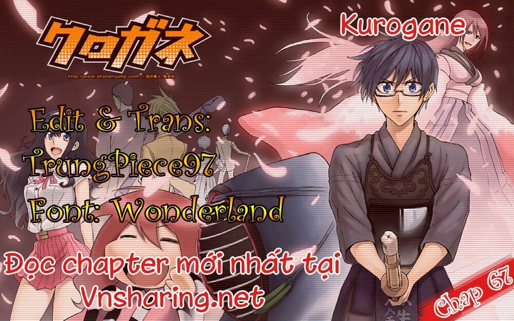 Kurogane: Chapter 67