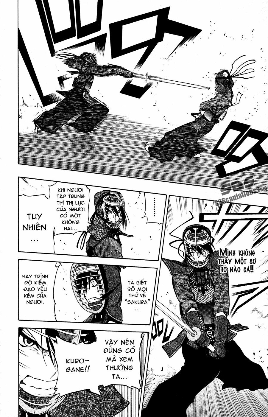 Kurogane: Chapter 67