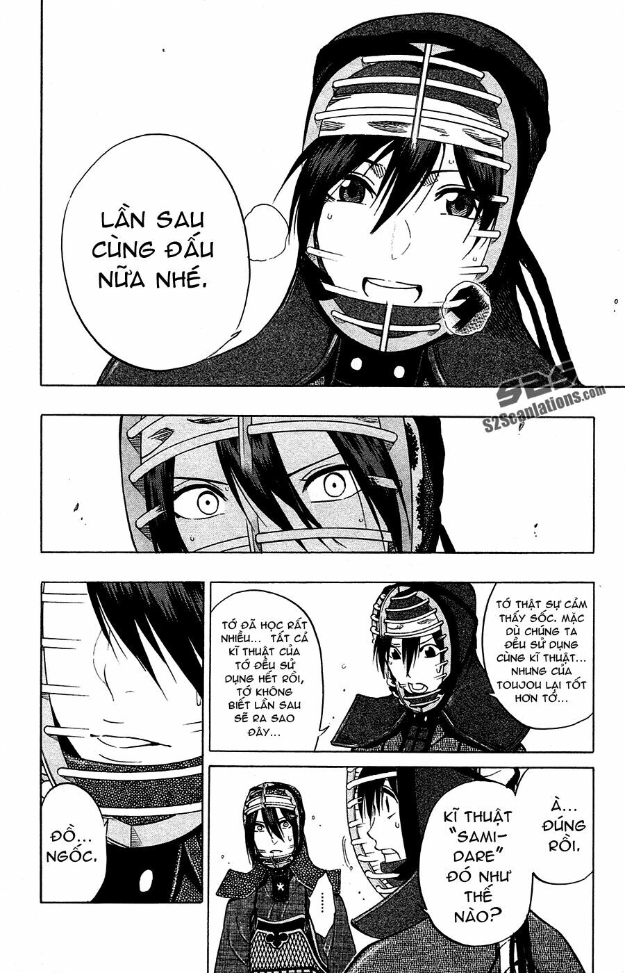 Kurogane: Chapter 68