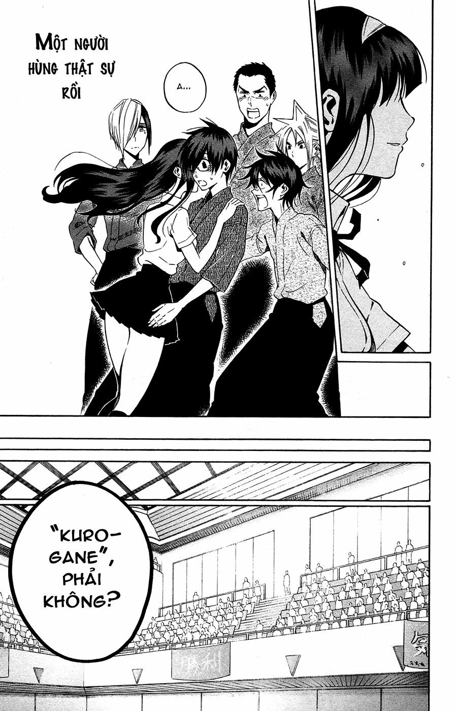 Kurogane: Chapter 68