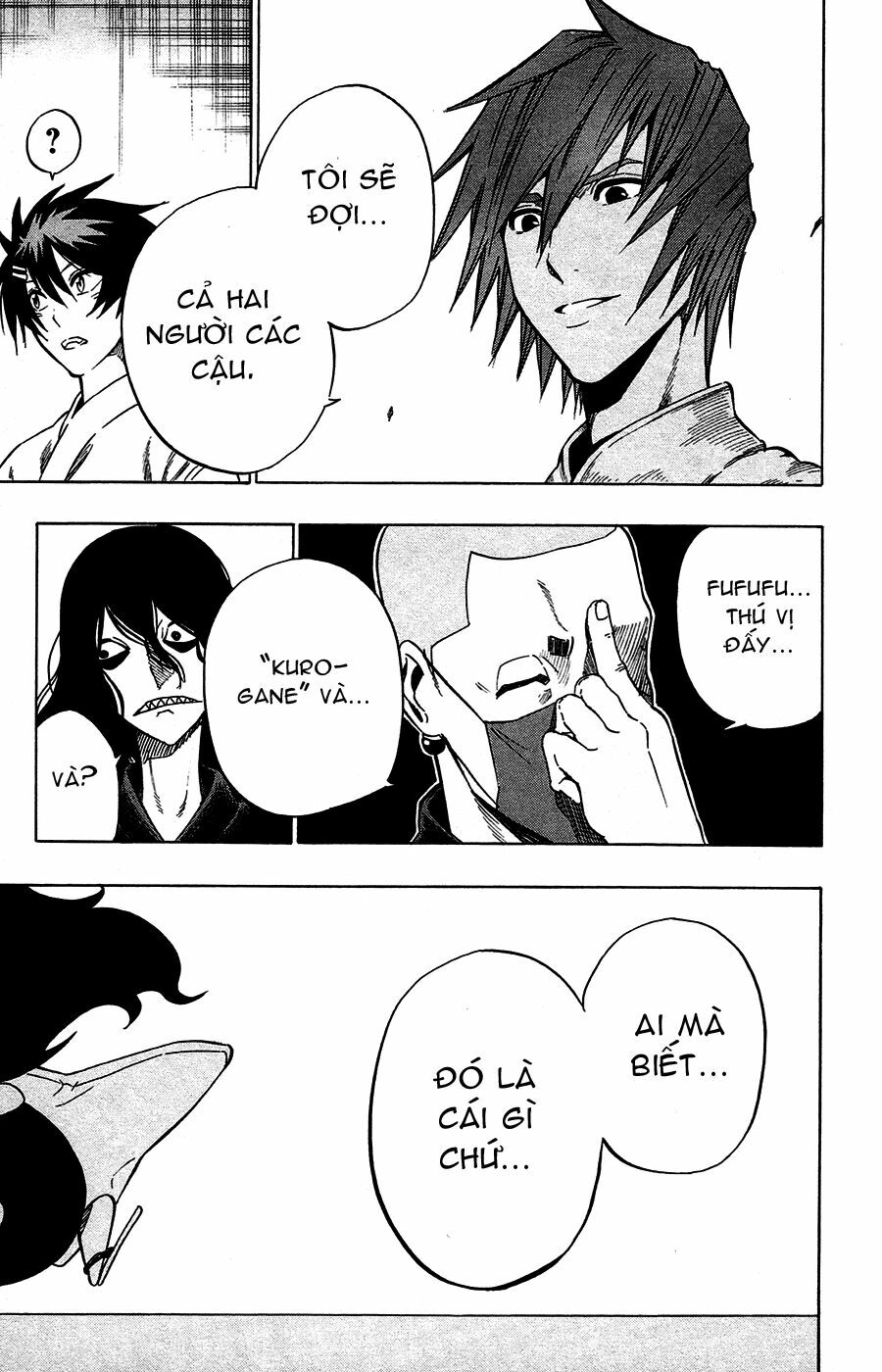 Kurogane: Chapter 68