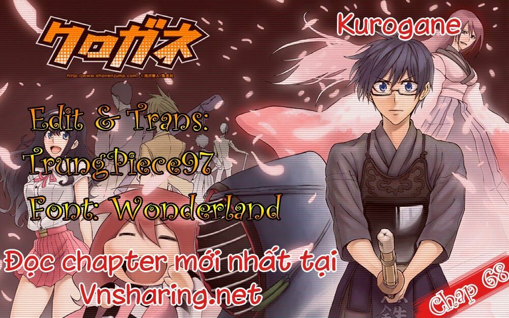 Kurogane: Chapter 68