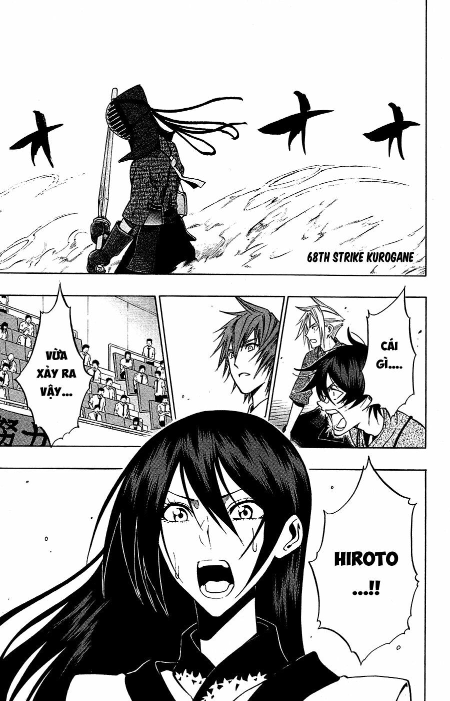 Kurogane: Chapter 68