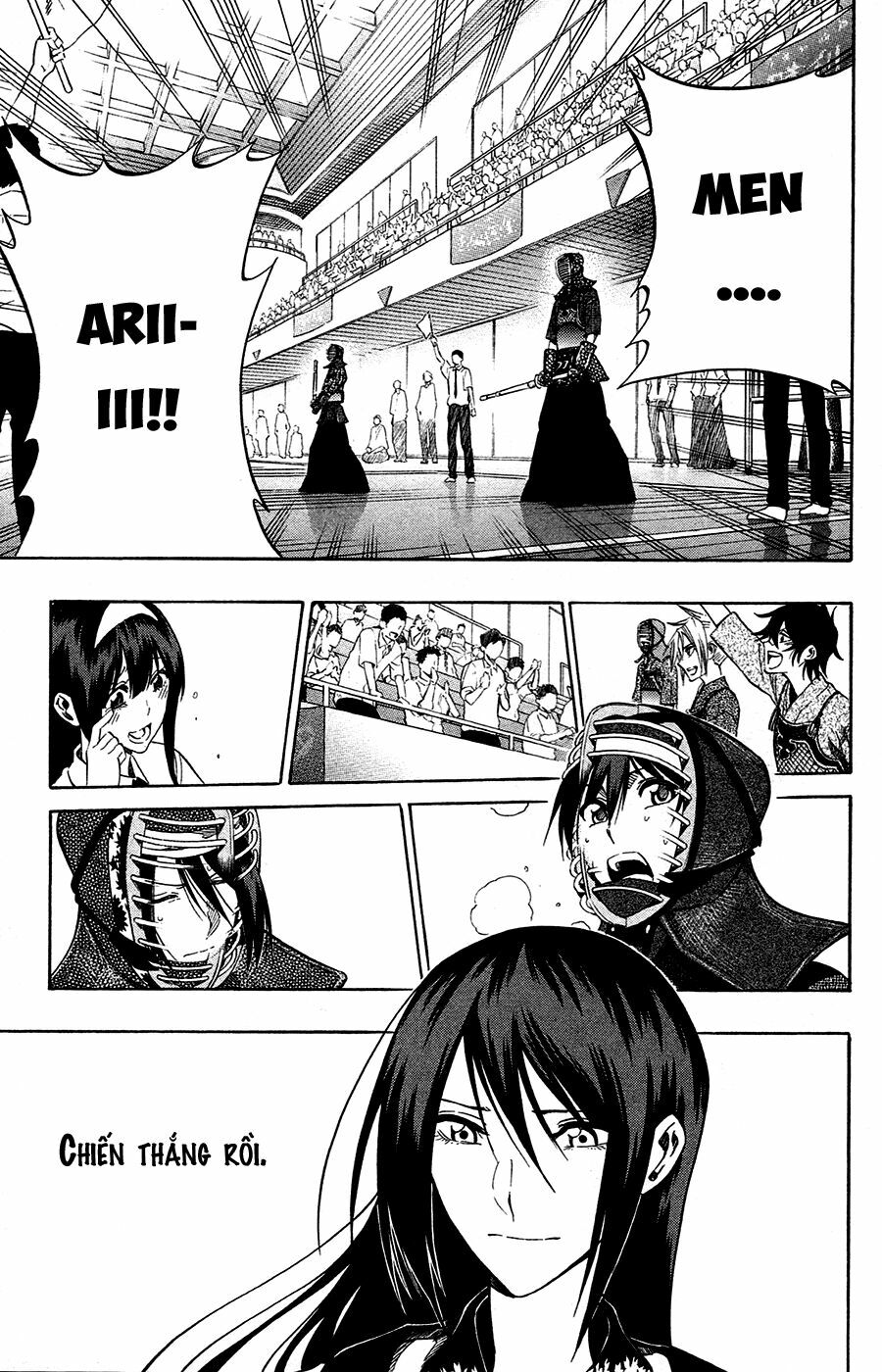 Kurogane: Chapter 68