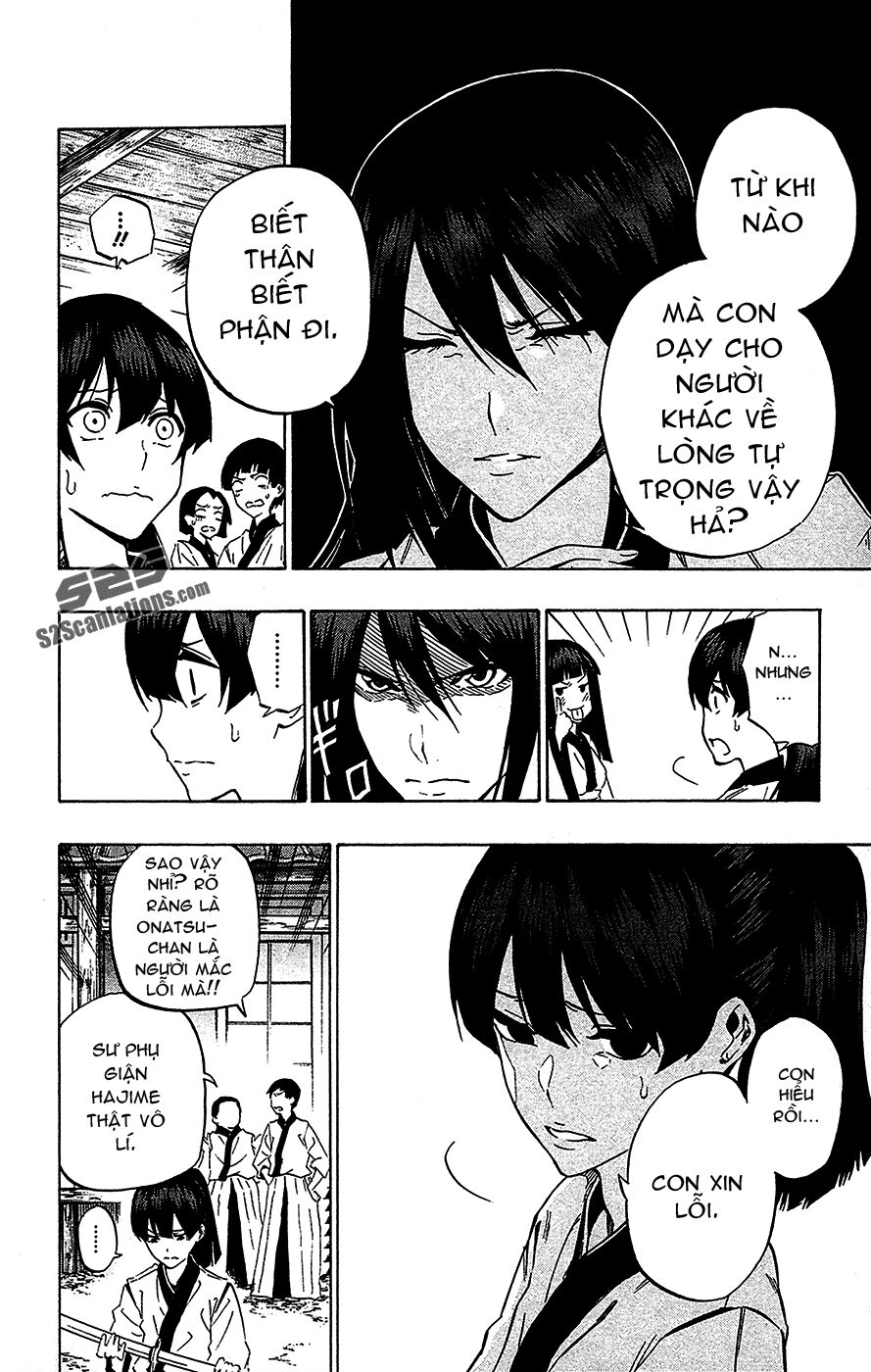 Kurogane: Chapter 69