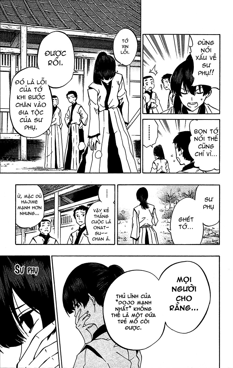 Kurogane: Chapter 69