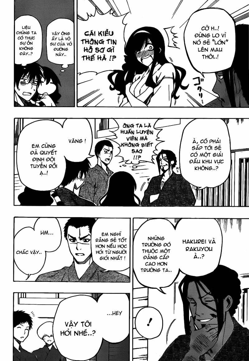 Kurogane: Chapter 7: Sự sắp xếp tốt nhất !? ...