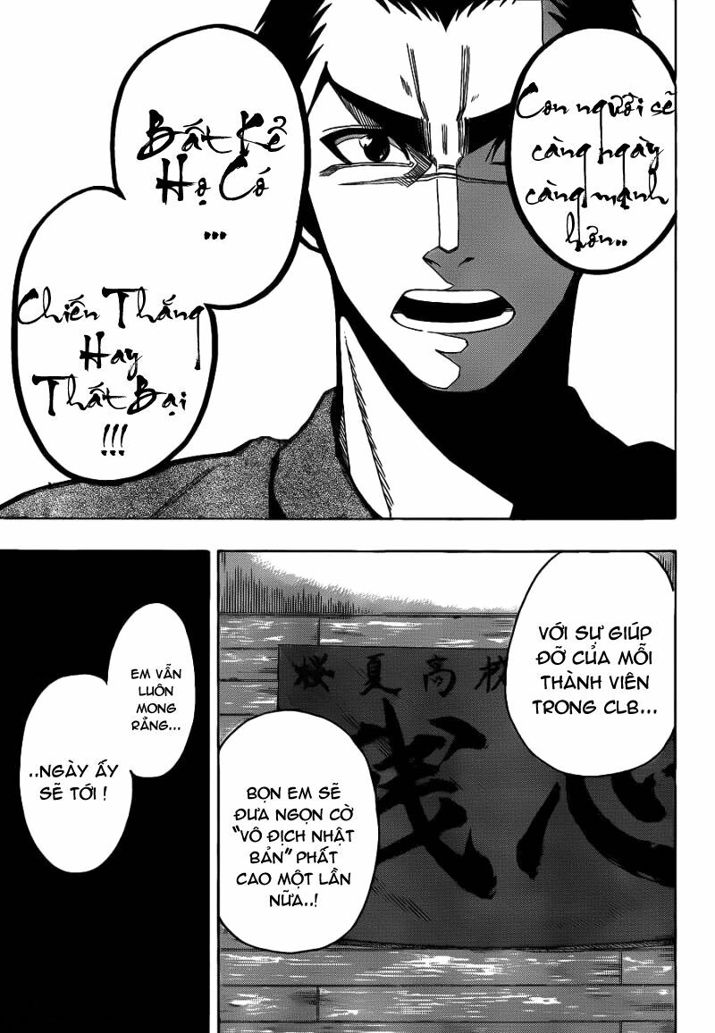 Kurogane: Chapter 7: Sự sắp xếp tốt nhất !? ...