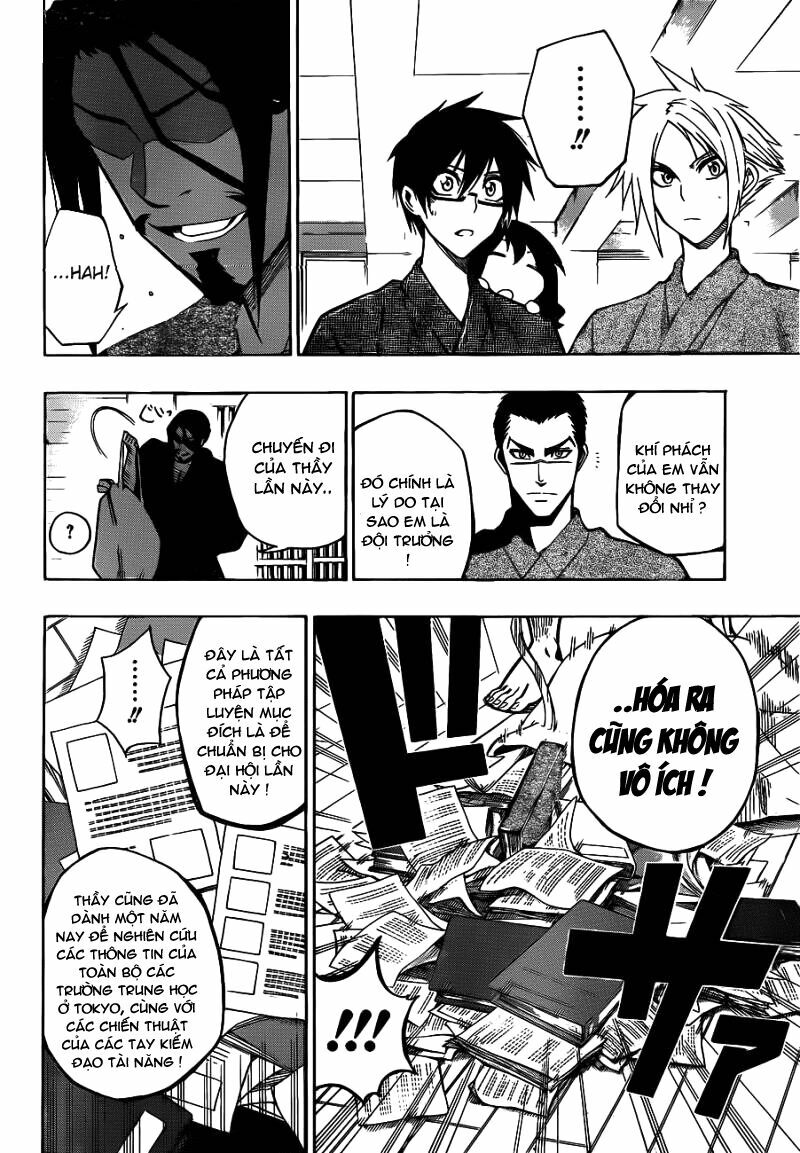 Kurogane: Chapter 7: Sự sắp xếp tốt nhất !? ...