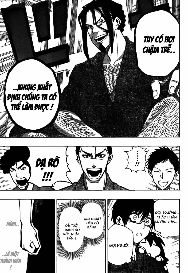 Kurogane: Chapter 7: Sự sắp xếp tốt nhất !? ...