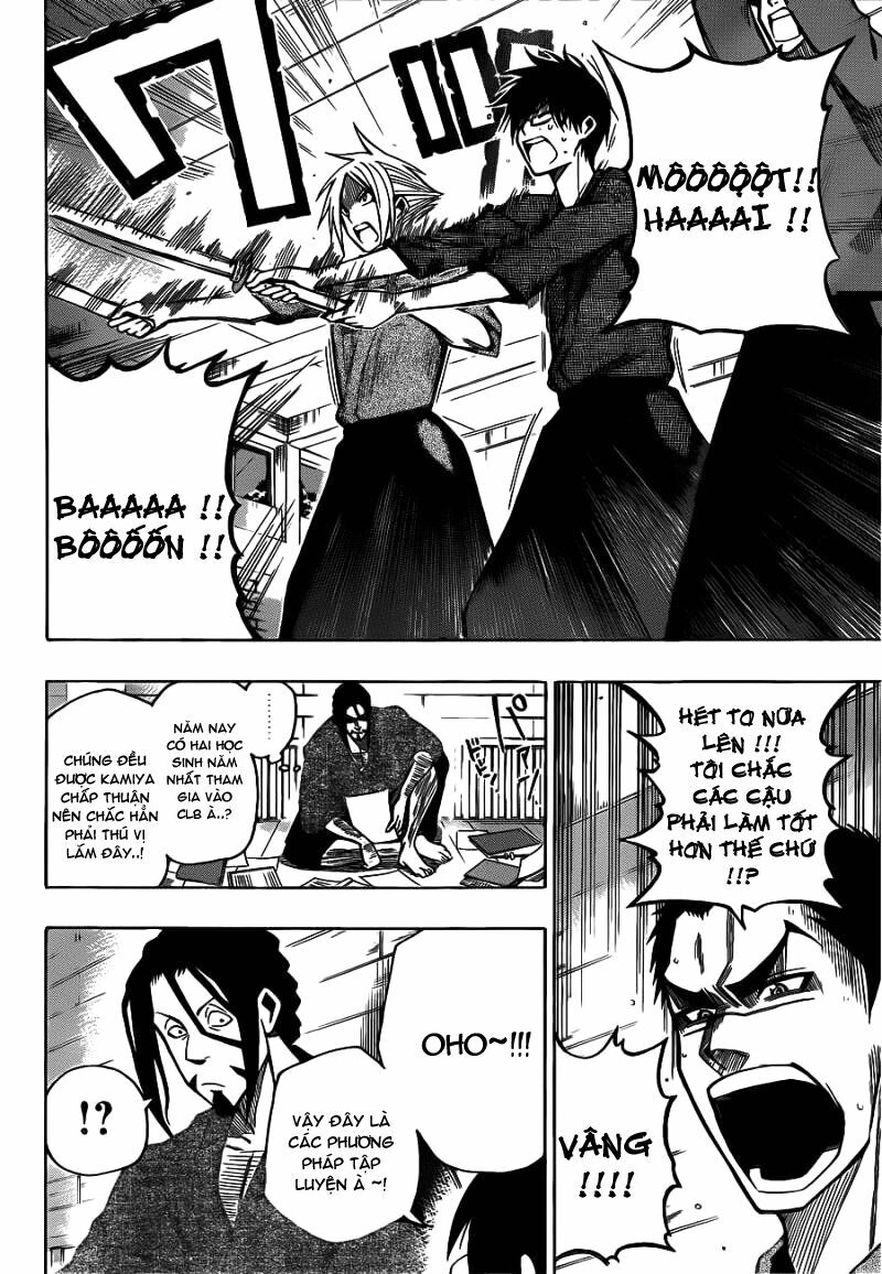 Kurogane: Chapter 7: Sự sắp xếp tốt nhất !? ...