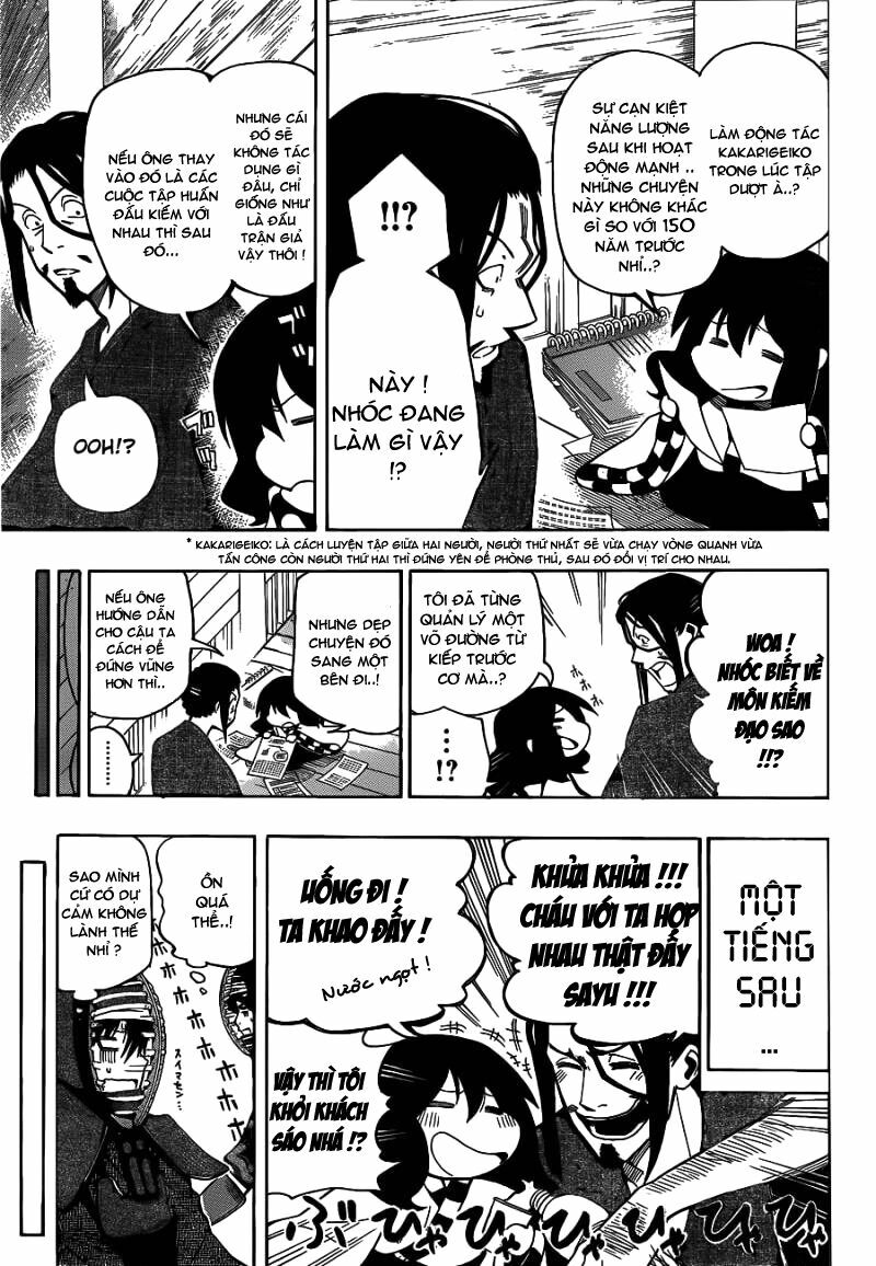 Kurogane: Chapter 7: Sự sắp xếp tốt nhất !? ...
