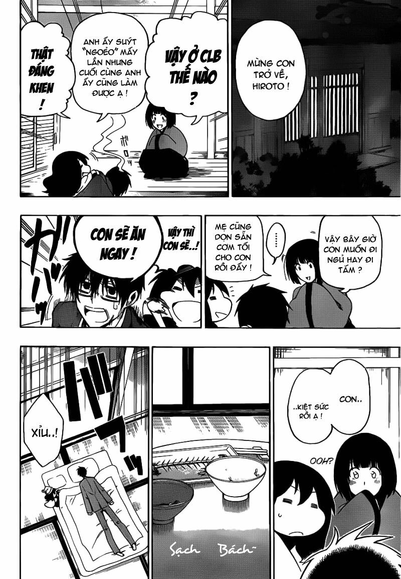 Kurogane: Chapter 7: Sự sắp xếp tốt nhất !? ...