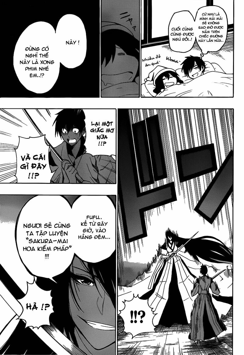 Kurogane: Chapter 7: Sự sắp xếp tốt nhất !? ...