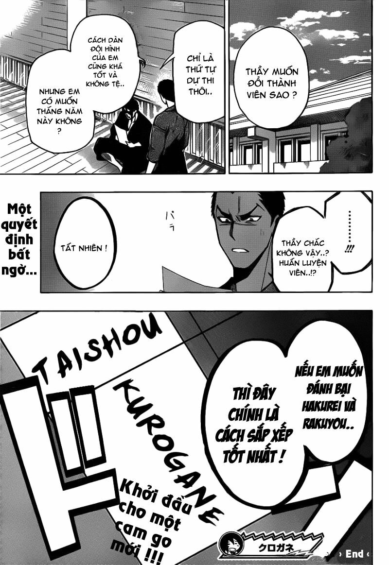 Kurogane: Chapter 7: Sự sắp xếp tốt nhất !? ...