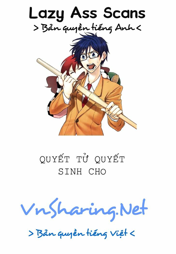 Kurogane: Chapter 7: Sự sắp xếp tốt nhất !? ...