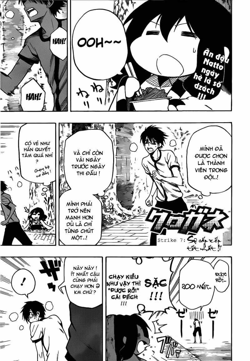 Kurogane: Chapter 7: Sự sắp xếp tốt nhất !? ...