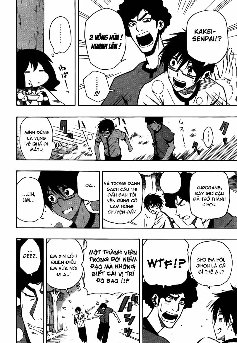 Kurogane: Chapter 7: Sự sắp xếp tốt nhất !? ...