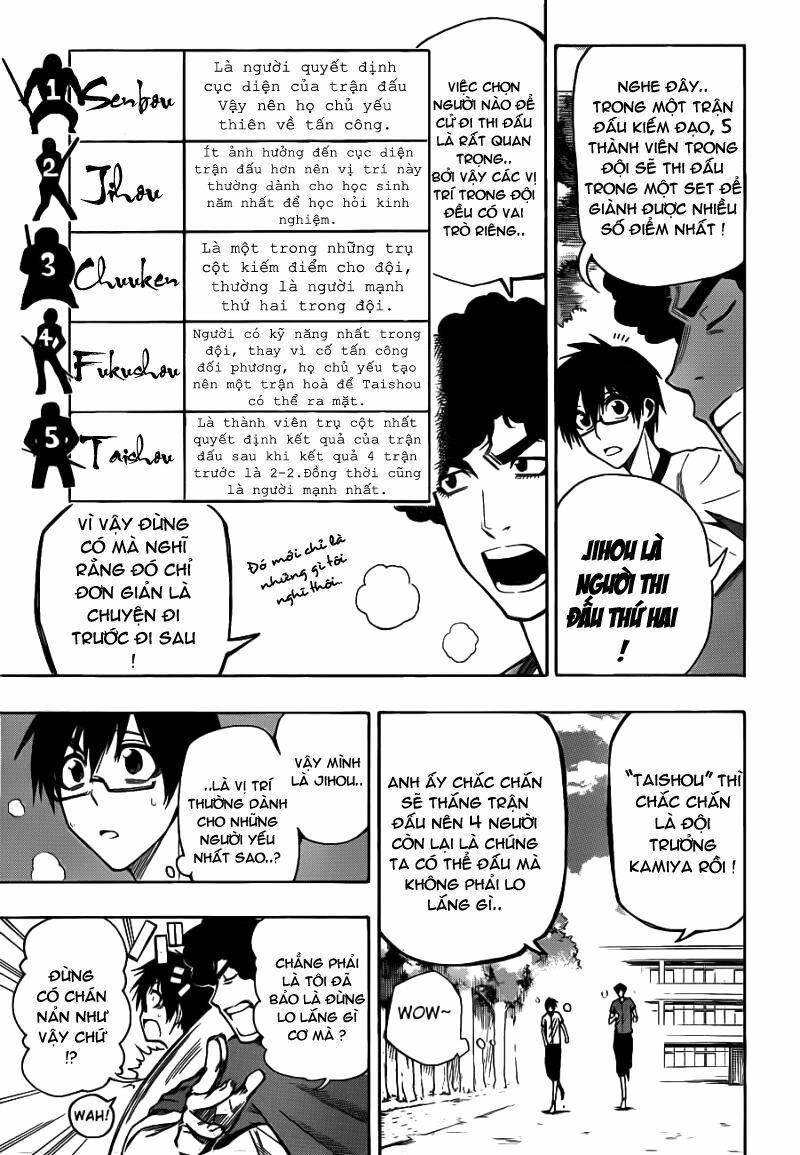 Kurogane: Chapter 7: Sự sắp xếp tốt nhất !? ...