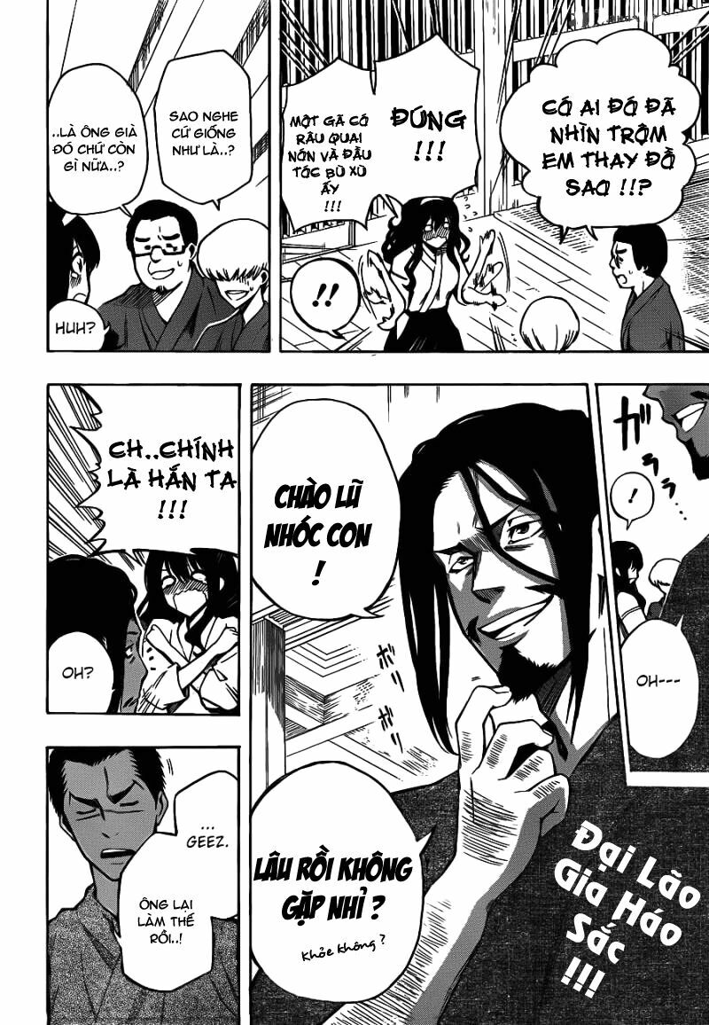 Kurogane: Chapter 7: Sự sắp xếp tốt nhất !? ...