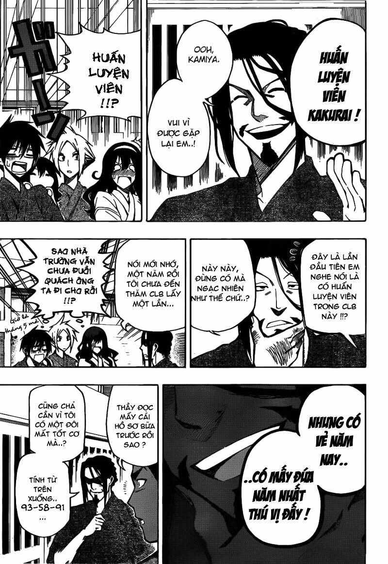 Kurogane: Chapter 7: Sự sắp xếp tốt nhất !? ...