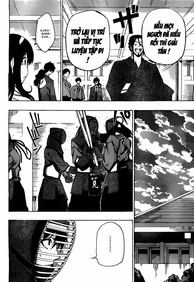 Kurogane: Chapter 8: Chủ tướng ?