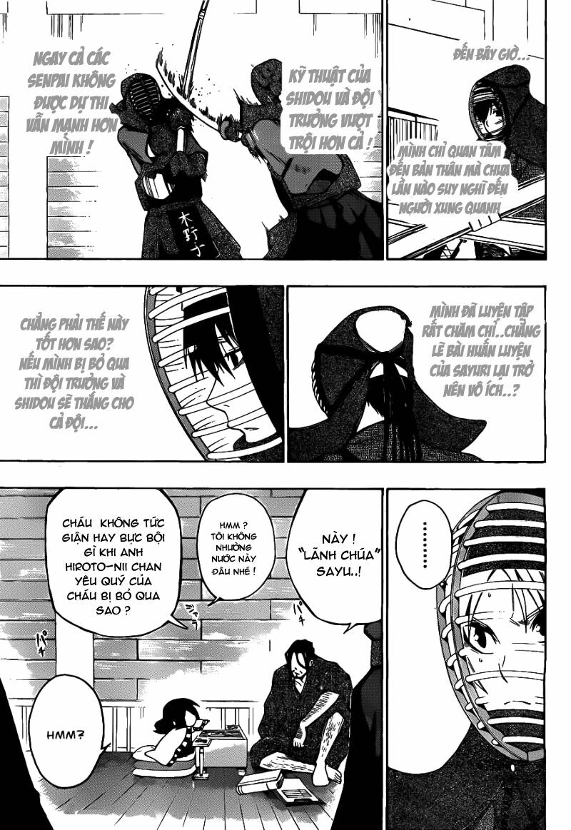 Kurogane: Chapter 8: Chủ tướng ?