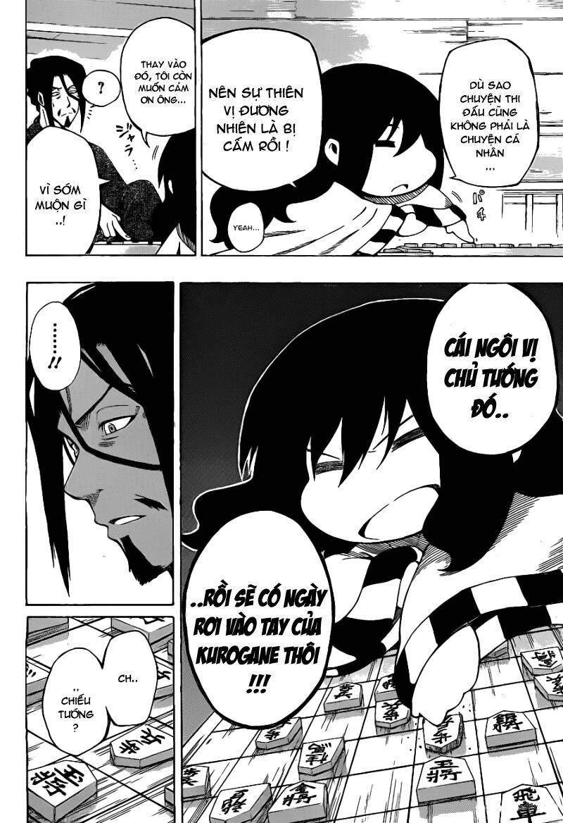 Kurogane: Chapter 8: Chủ tướng ?