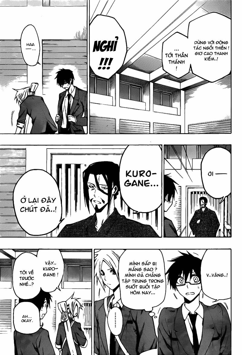 Kurogane: Chapter 8: Chủ tướng ?