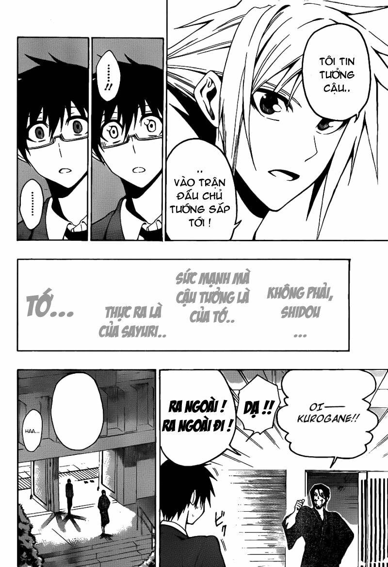 Kurogane: Chapter 8: Chủ tướng ?