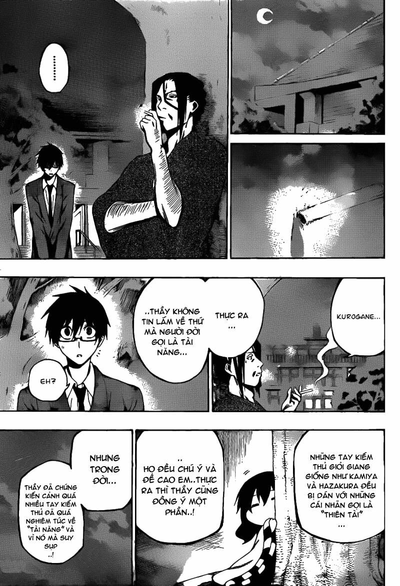Kurogane: Chapter 8: Chủ tướng ?