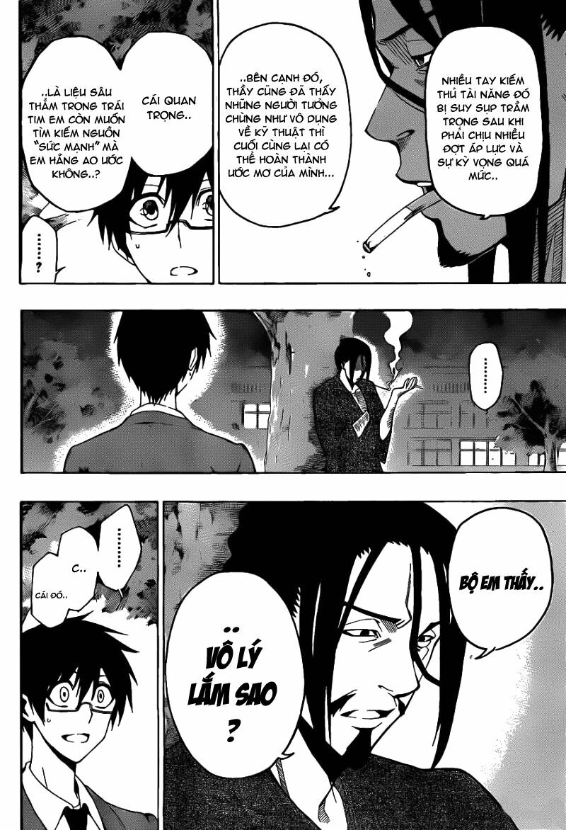 Kurogane: Chapter 8: Chủ tướng ?