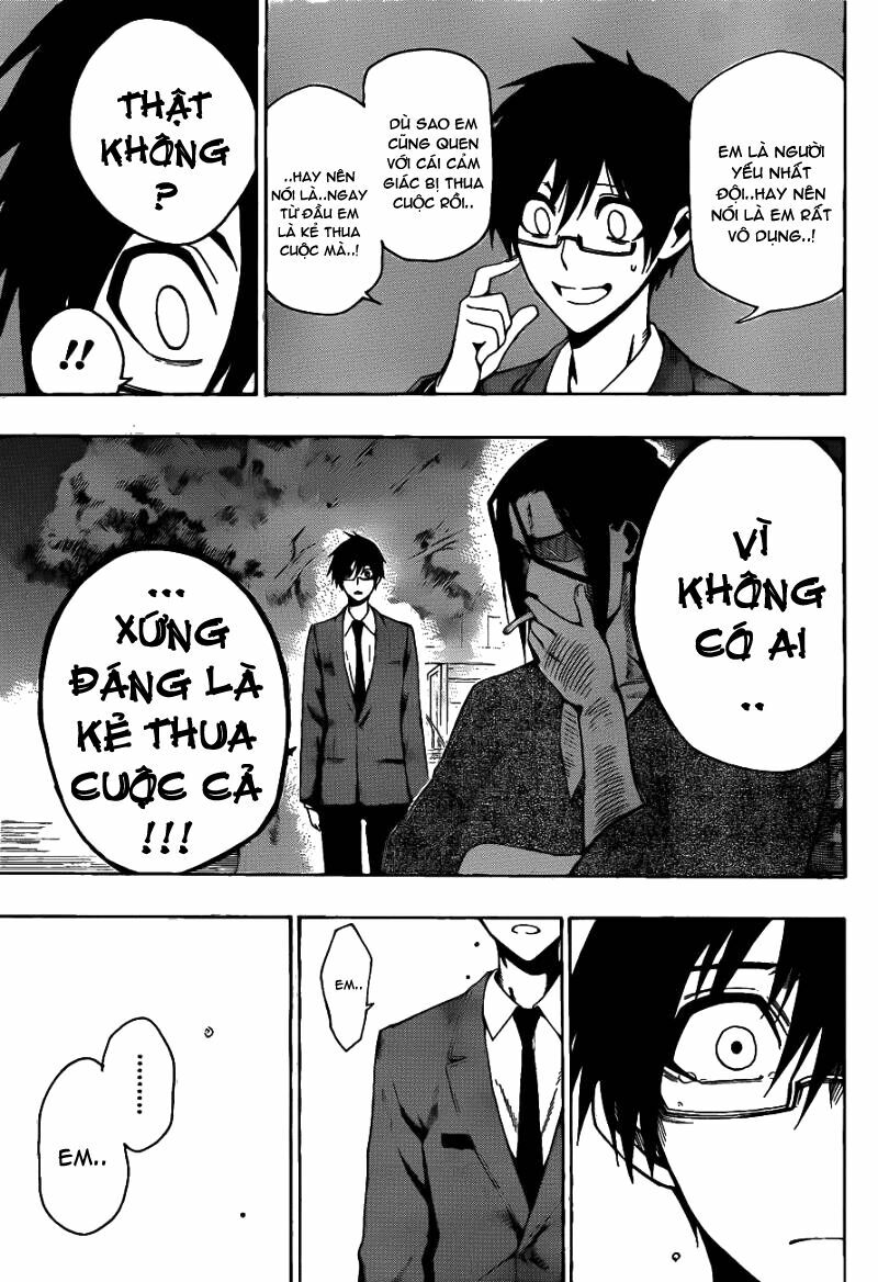 Kurogane: Chapter 8: Chủ tướng ?