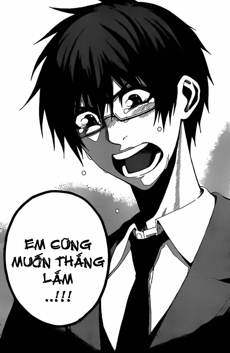 Kurogane: Chapter 8: Chủ tướng ?