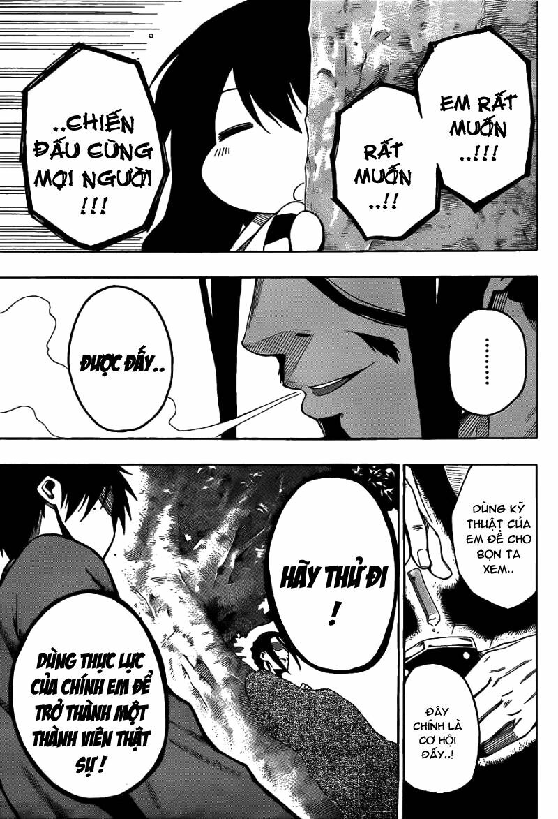 Kurogane: Chapter 8: Chủ tướng ?